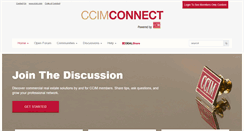 Desktop Screenshot of ccimconnect.com